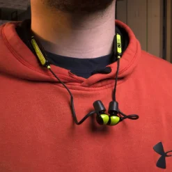 Isotunes Pro Aware EN352 Hörselskydd med Bluetooth Grön