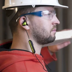 Isotunes Pro Aware EN352 Hörselskydd med Bluetooth Grön