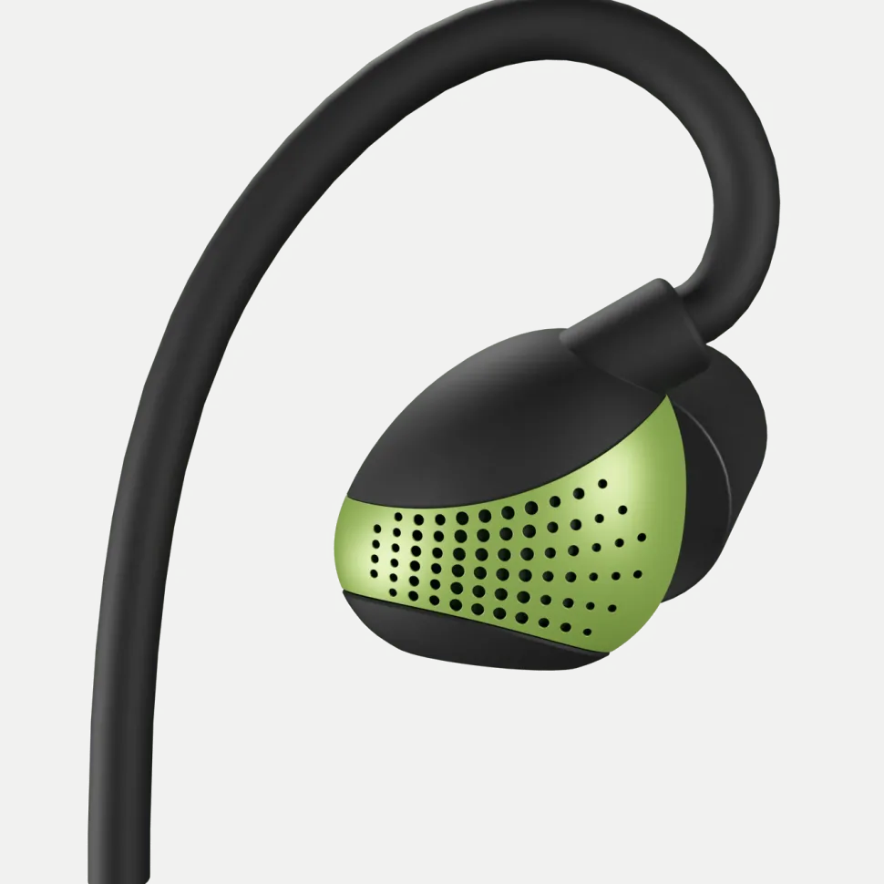 Isotunes Pro Aware EN352 Hörselskydd med Bluetooth Grön