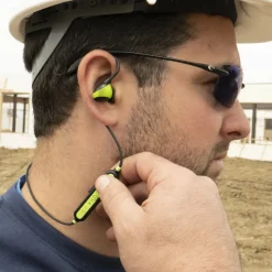 Isotunes Pro Aware EN352 Hörselskydd med Bluetooth Grön
