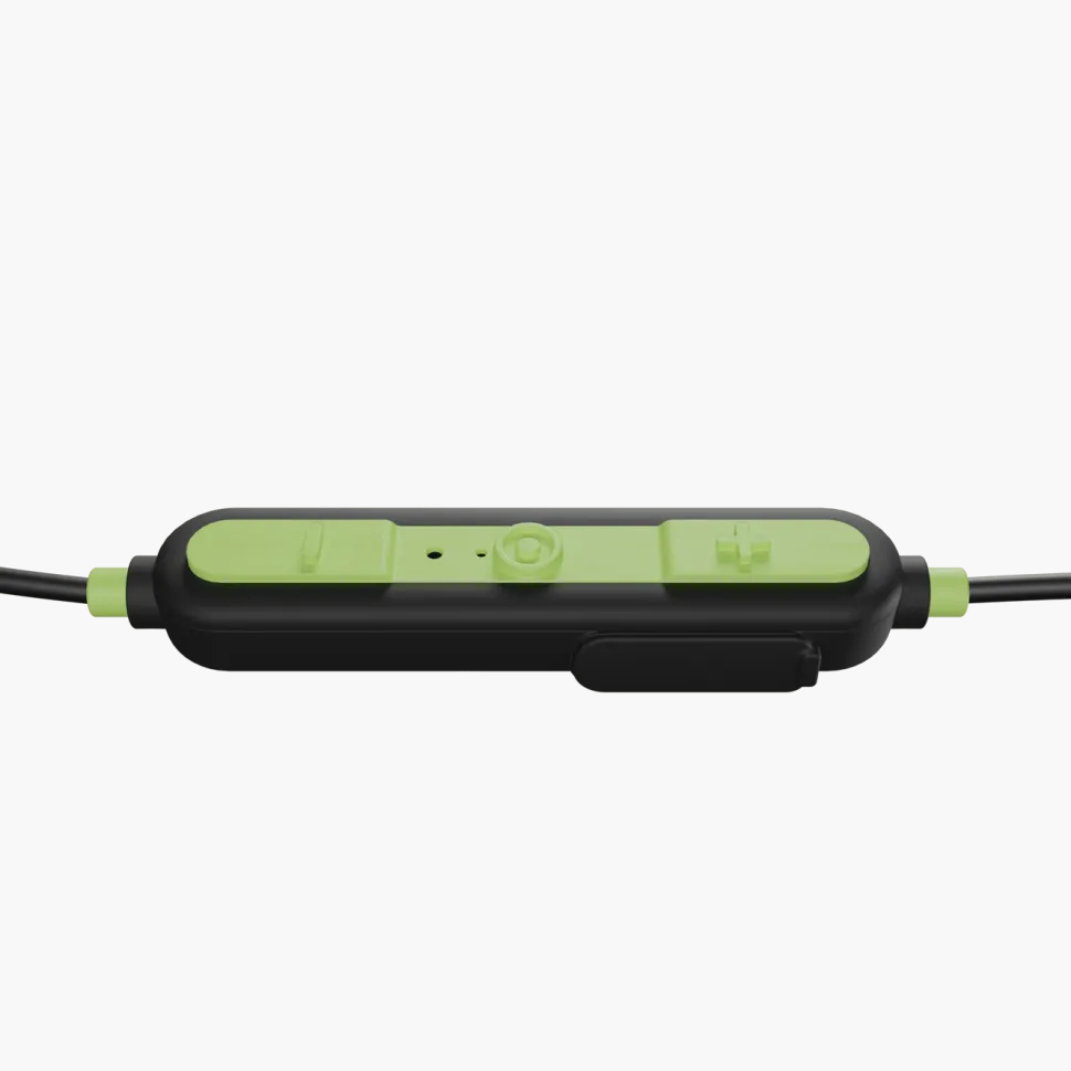 Isotunes Pro Aware EN352 Hörselskydd med Bluetooth Grön