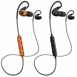 Isotunes Pro 2.0 Hörselskydd med Bluetooth Orange EN352