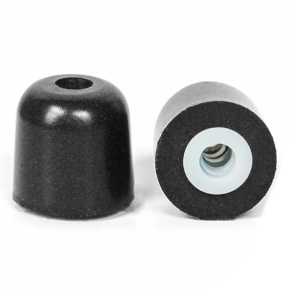 Isotunes Skumgummikuddar 5-pack XS