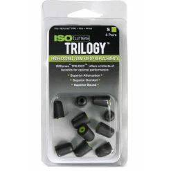 Isotunes Skumgummikuddar 5-pack S