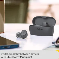 Jabra Elite 4 Trådlösa hörlurar Dark grey