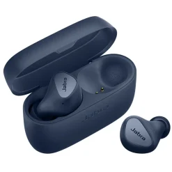 Jabra Elite 4 Trådlösa hörlurar Navy