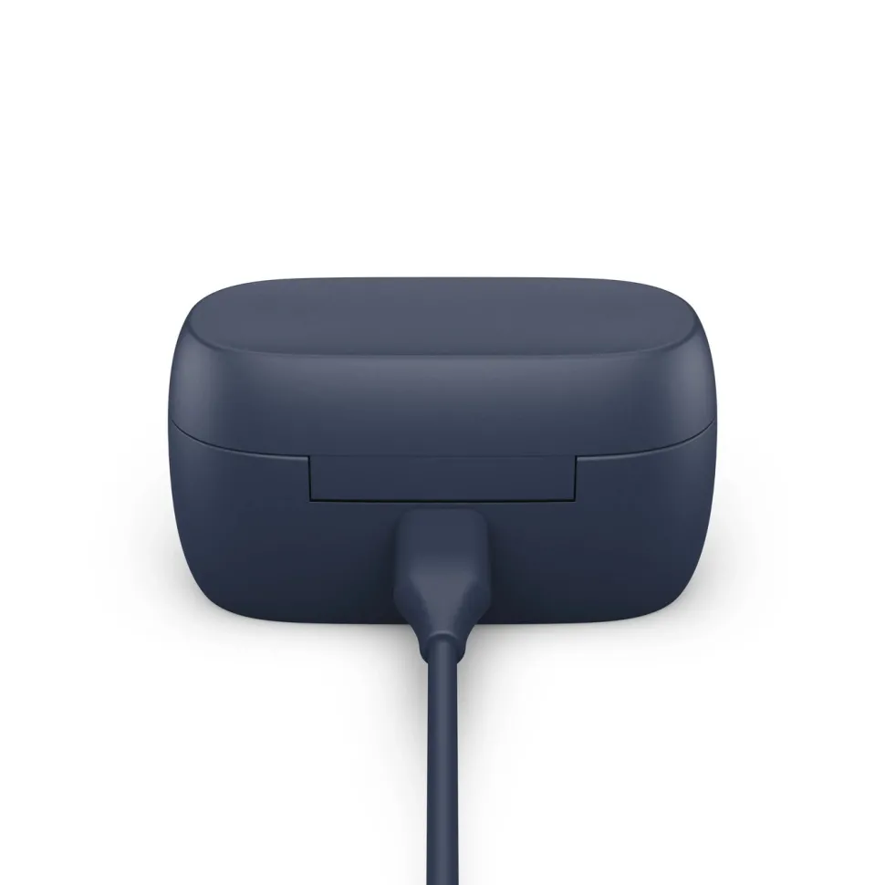 Jabra Elite 4 Trådlösa hörlurar Navy
