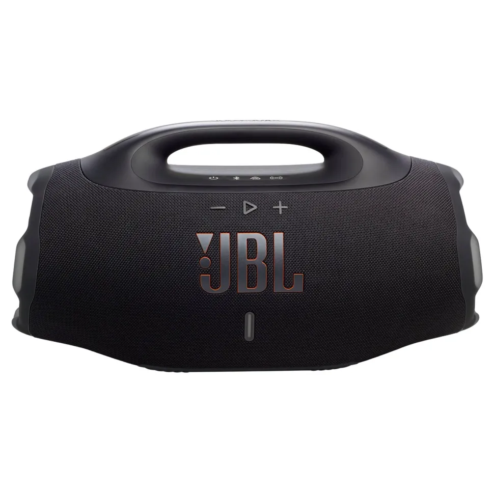 JBL Boombox 4 Trådlös portabel högtalare Svart