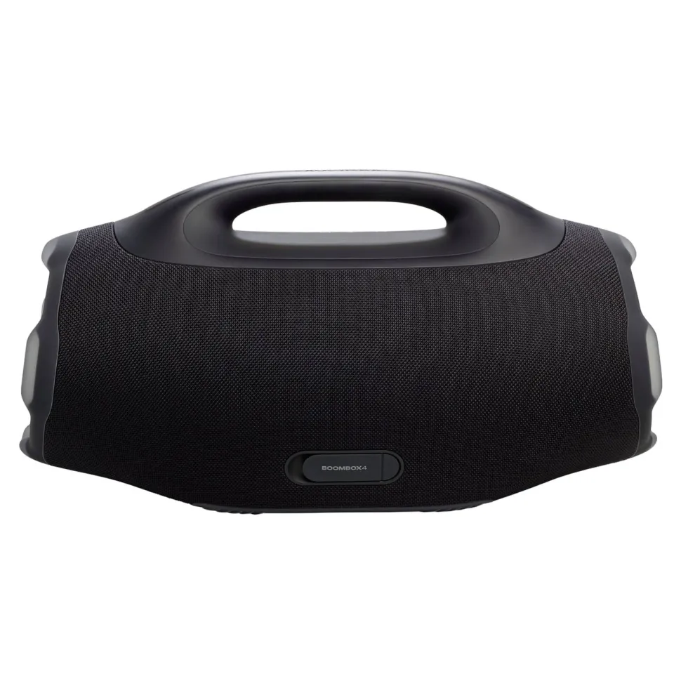 JBL Boombox 4 Trådlös portabel högtalare Svart