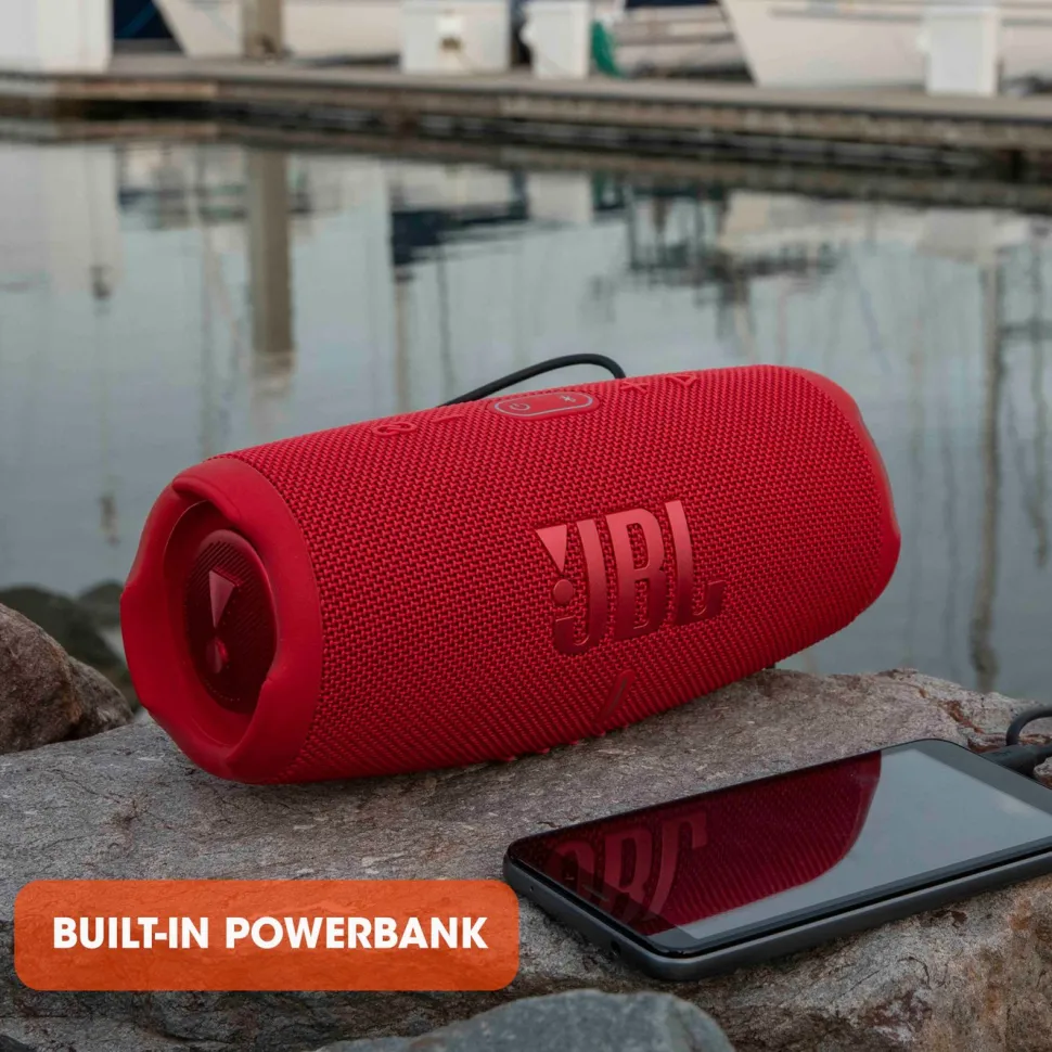 JBL Charge 5 Portabel högtalare Svart