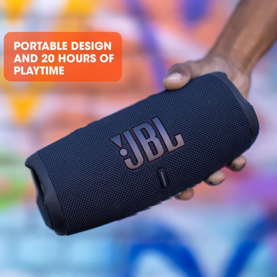 JBL Charge 5 Portabel högtalare Svart