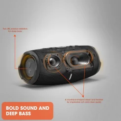 JBL Charge 5 Portabel högtalare Svart