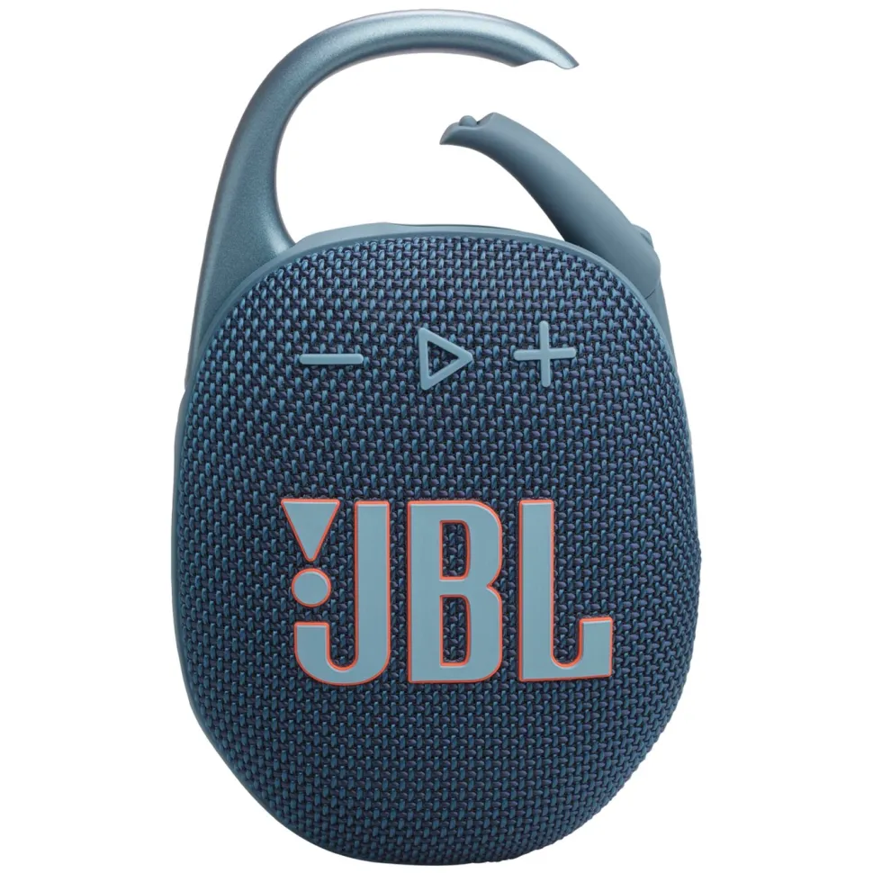 JBL Clip 5 Portabel Bluetooth-högtalare Blå