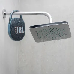 JBL Clip 5 Portabel Bluetooth-högtalare Blå