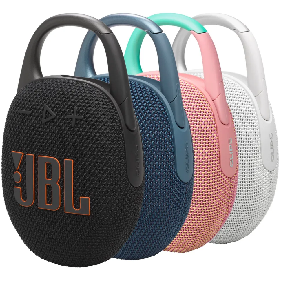 JBL Clip 5 Portabel Bluetooth-högtalare Blå