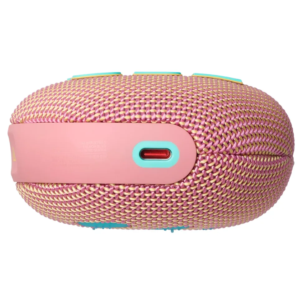 JBL Clip 5 Portabel Bluetooth-högtalare Rosa