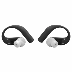 JBL Endurance Peak 4 Trådlösa sporthörlurar - svart/grå Svart/grå
