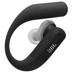 JBL Endurance Peak 4 Trådlösa sporthörlurar - svart/grå Svart/grå