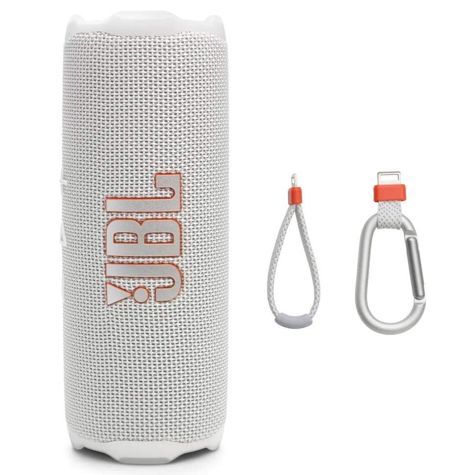 JBL Flip 7 Portabel trådlös högtalare Vit