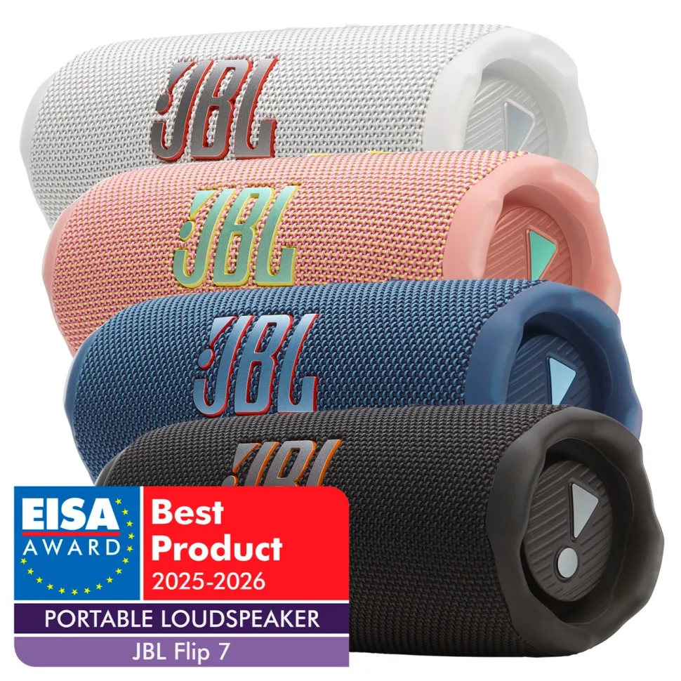 JBL Flip 7 Portabel trådlös högtalare Vit