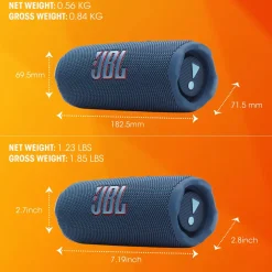 JBL Flip 7 Portabel trådlös högtalare Blå