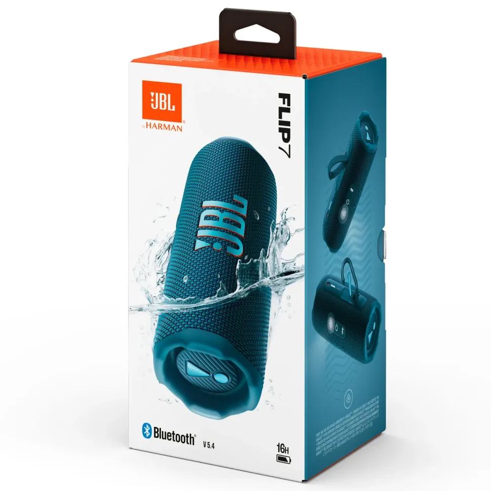 JBL Flip 7 Portabel trådlös högtalare Blå