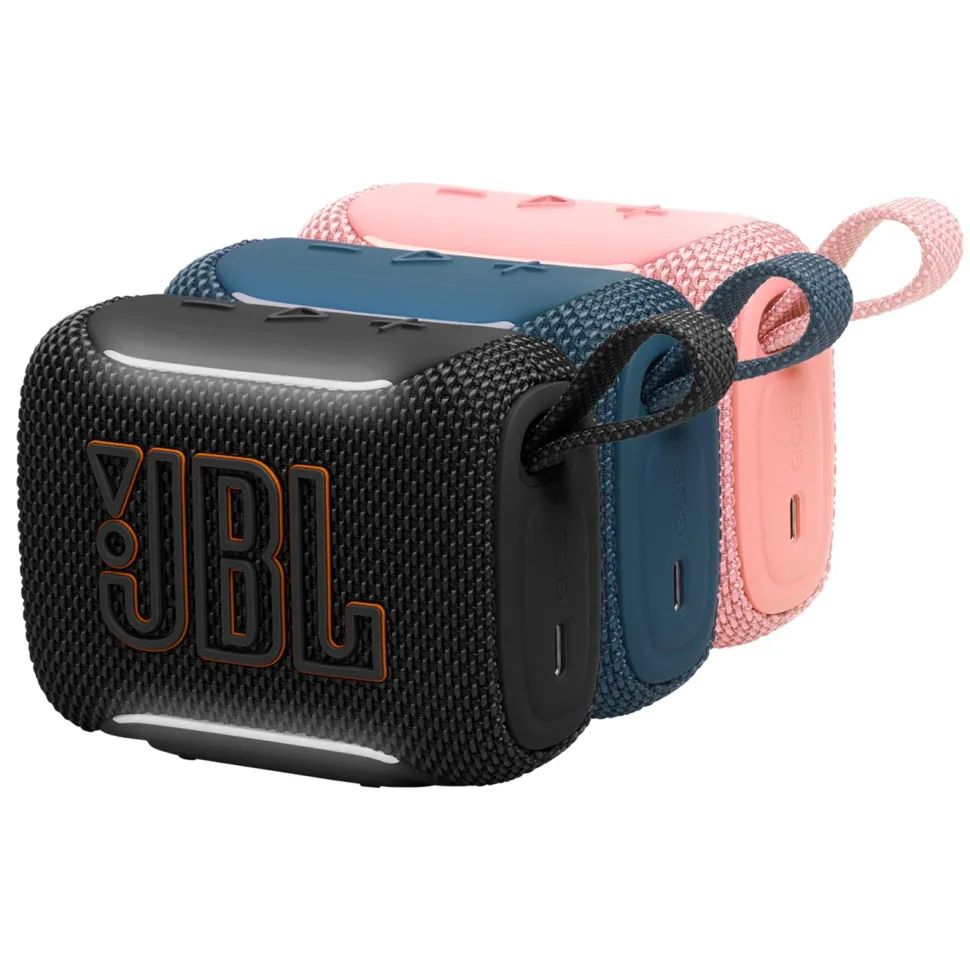 JBL Go 5 Trådlös högtalare Pink