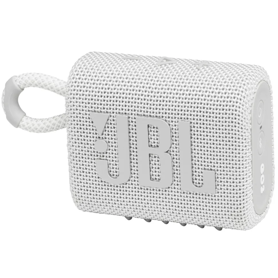 JBL Go 3 Trådlös högtalare Vit