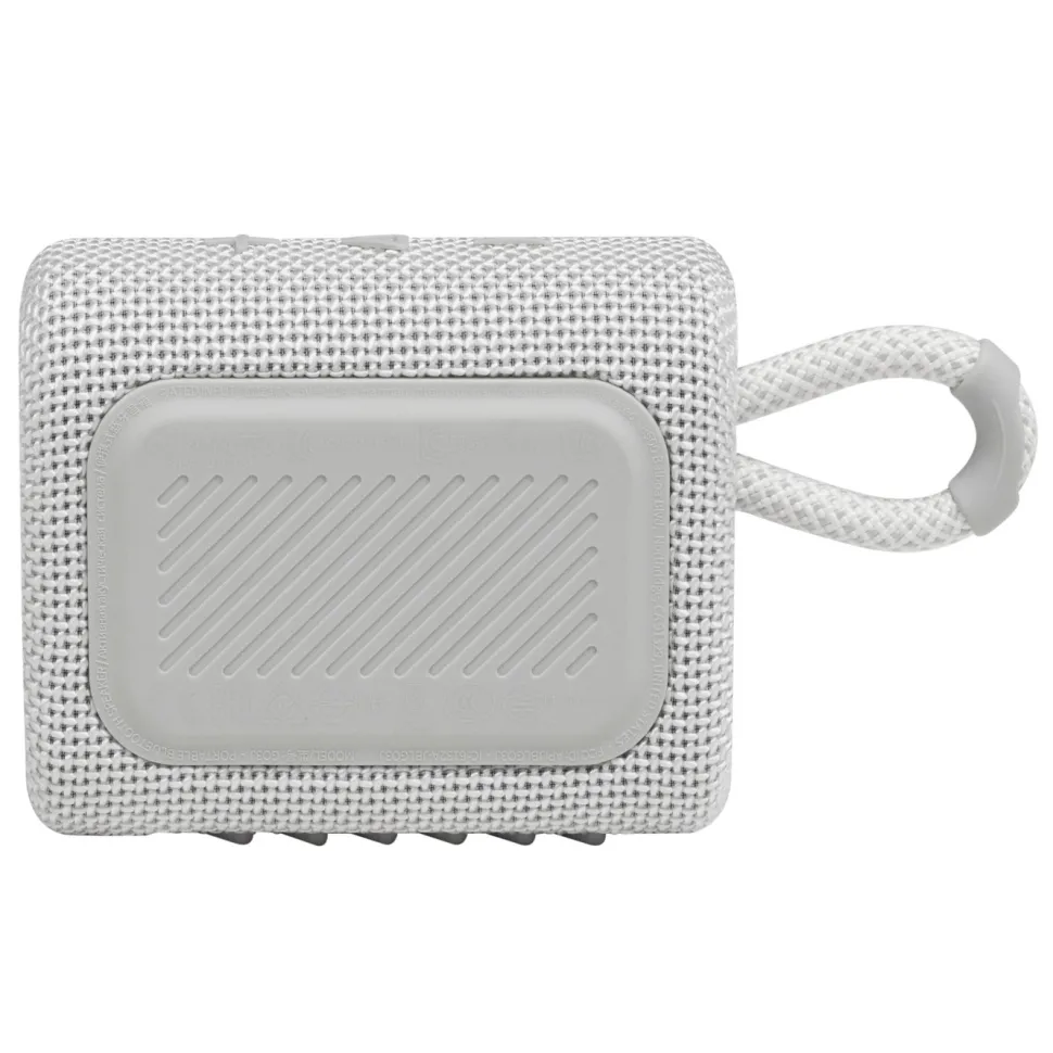 JBL Go 3 Trådlös högtalare Vit