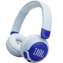 JBL JR320BT Trådlösa hörlurar med volymbegränsning Blå
