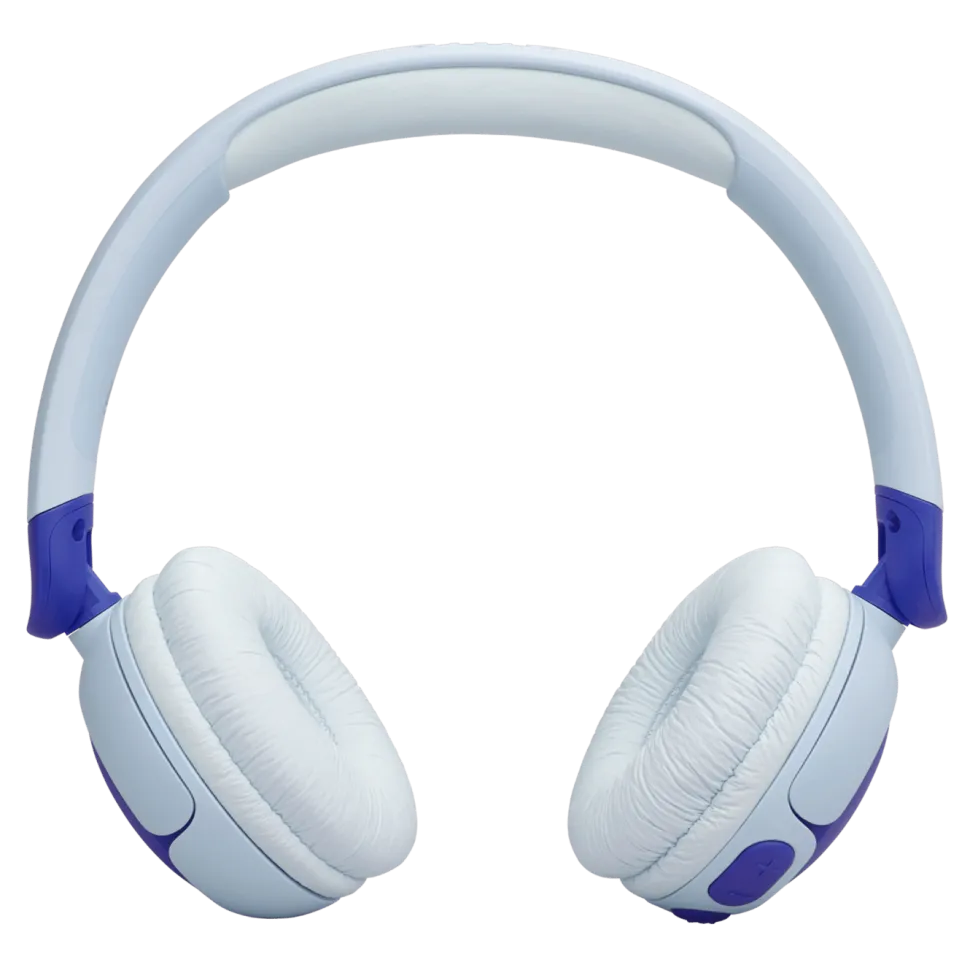 JBL JR320BT Trådlösa hörlurar med volymbegränsning Blå