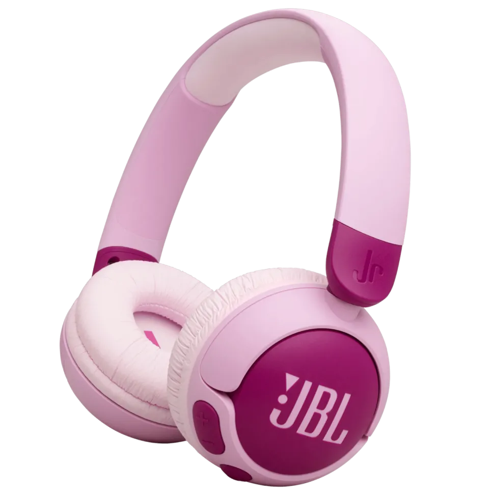 JBL JR320BT Trådlösa hörlurar med volymbegränsning Lila
