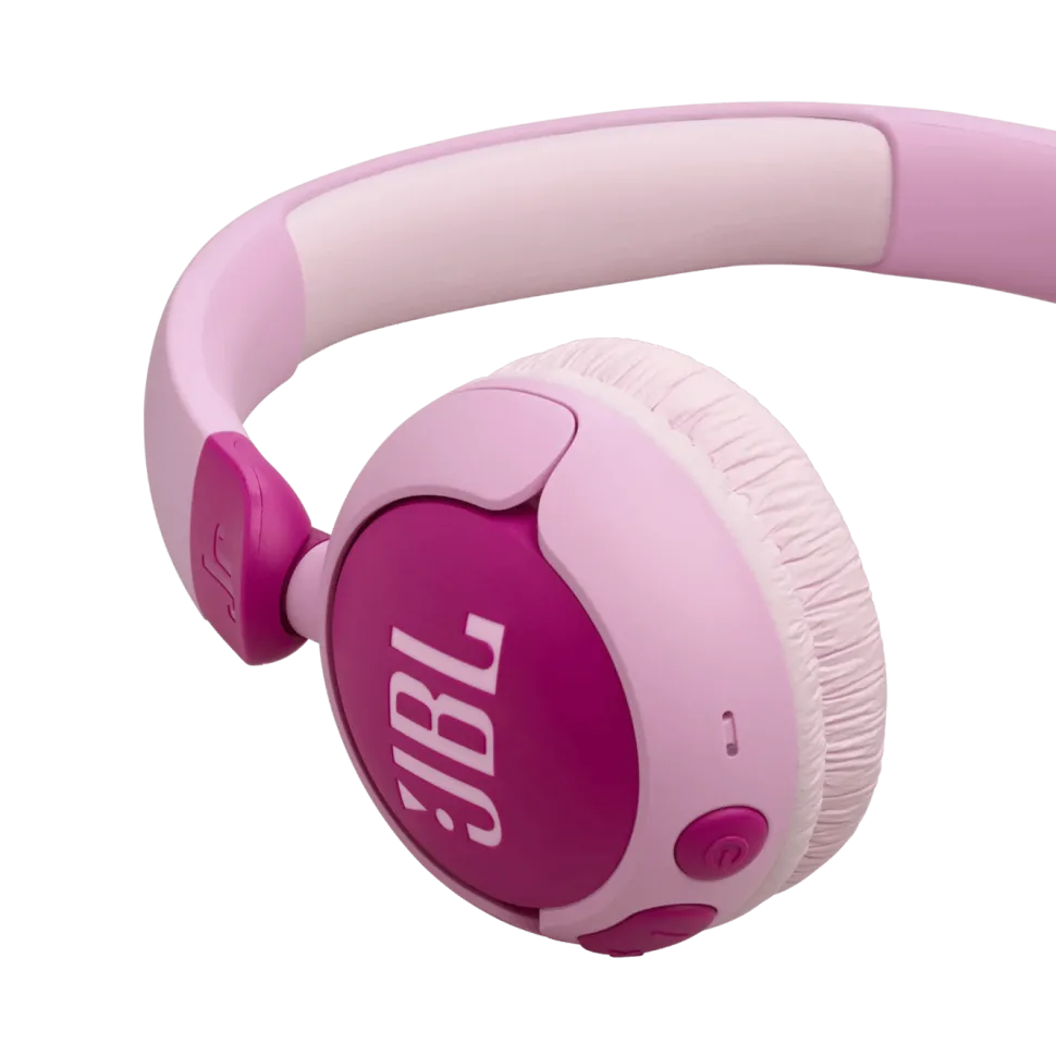 JBL JR320BT Trådlösa hörlurar med volymbegränsning Lila