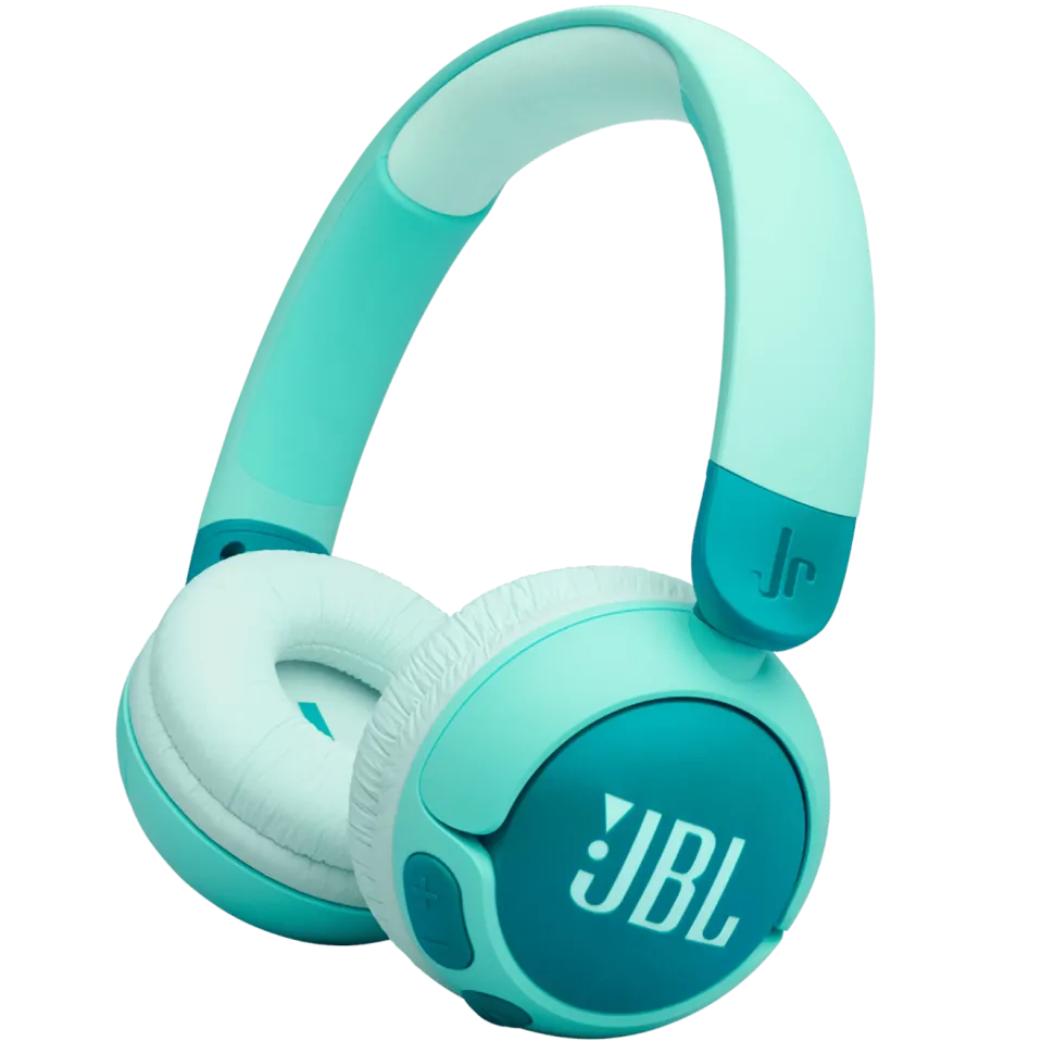 JBL JR320BT Trådlösa hörlurar med volymbegränsning Grön