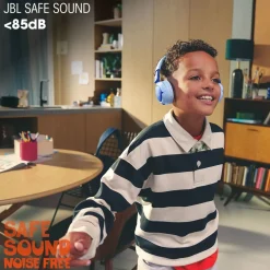 JBL JR320BT Trådlösa hörlurar med volymbegränsning Grön