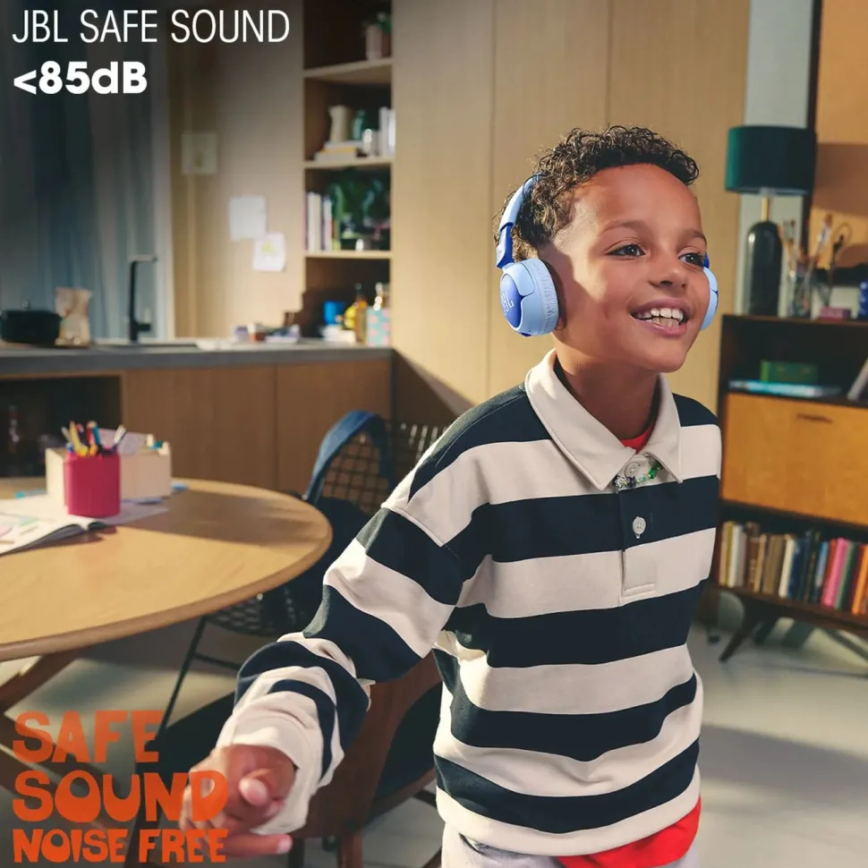 JBL JR320BT Trådlösa hörlurar med volymbegränsning Grön