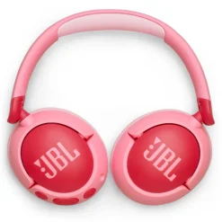 JBL JR470NC Trådlösa hörlurar med volymbegränsning och ANC Rosa