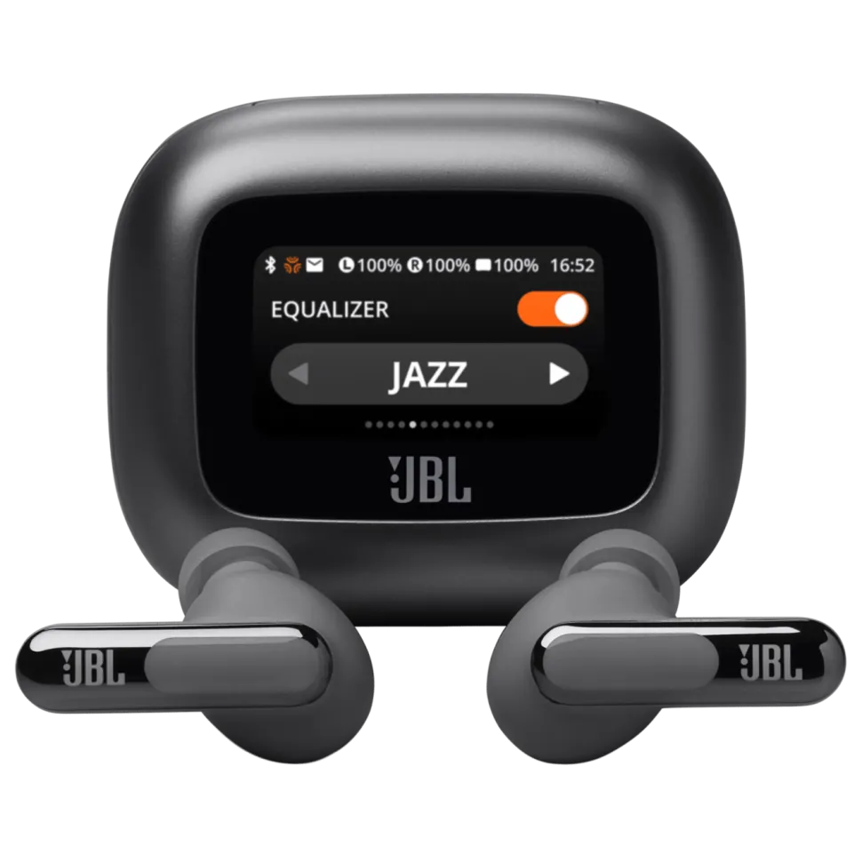 JBL Live Beam 3 Trådlösa hörlurar Svart