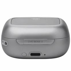 JBL Live Beam 3 Trådlösa hörlurar Silverfärgad