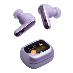 JBL Live Beam 4 trådlösa in-ear-hörlurar Purple