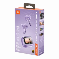 JBL Live Beam 4 trådlösa in-ear-hörlurar Purple