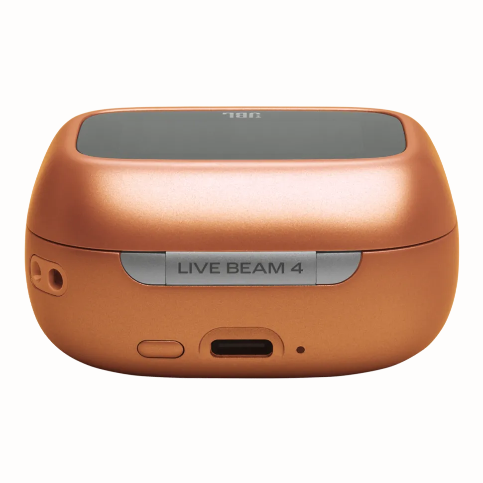 JBL Live Beam 4 trådlösa in-ear-hörlurar Orange