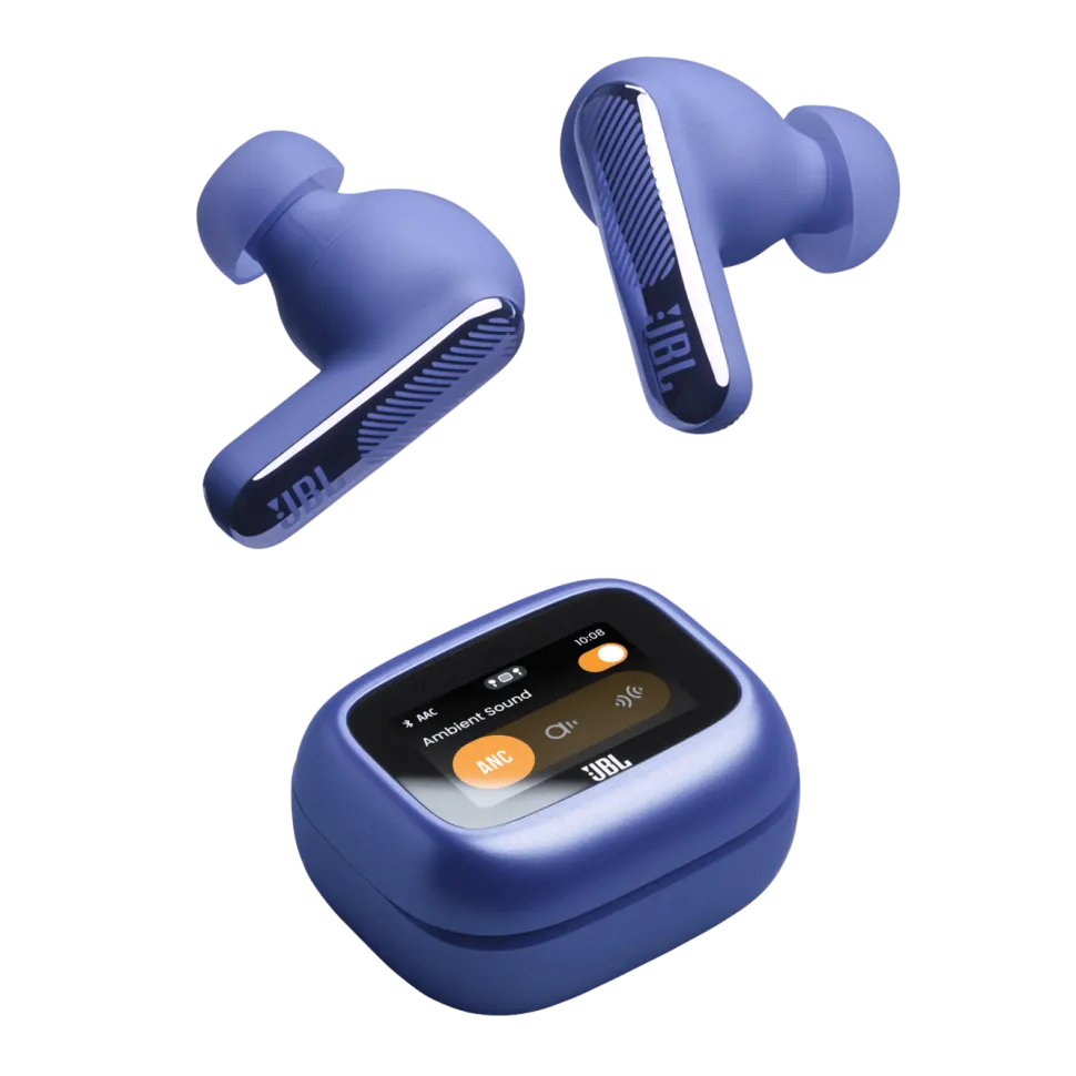 JBL Live Beam 4 trådlösa in-ear-hörlurar Blue
