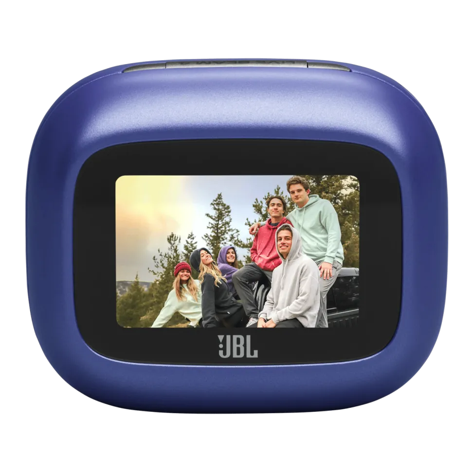 JBL Live Beam 4 trådlösa in-ear-hörlurar Blue