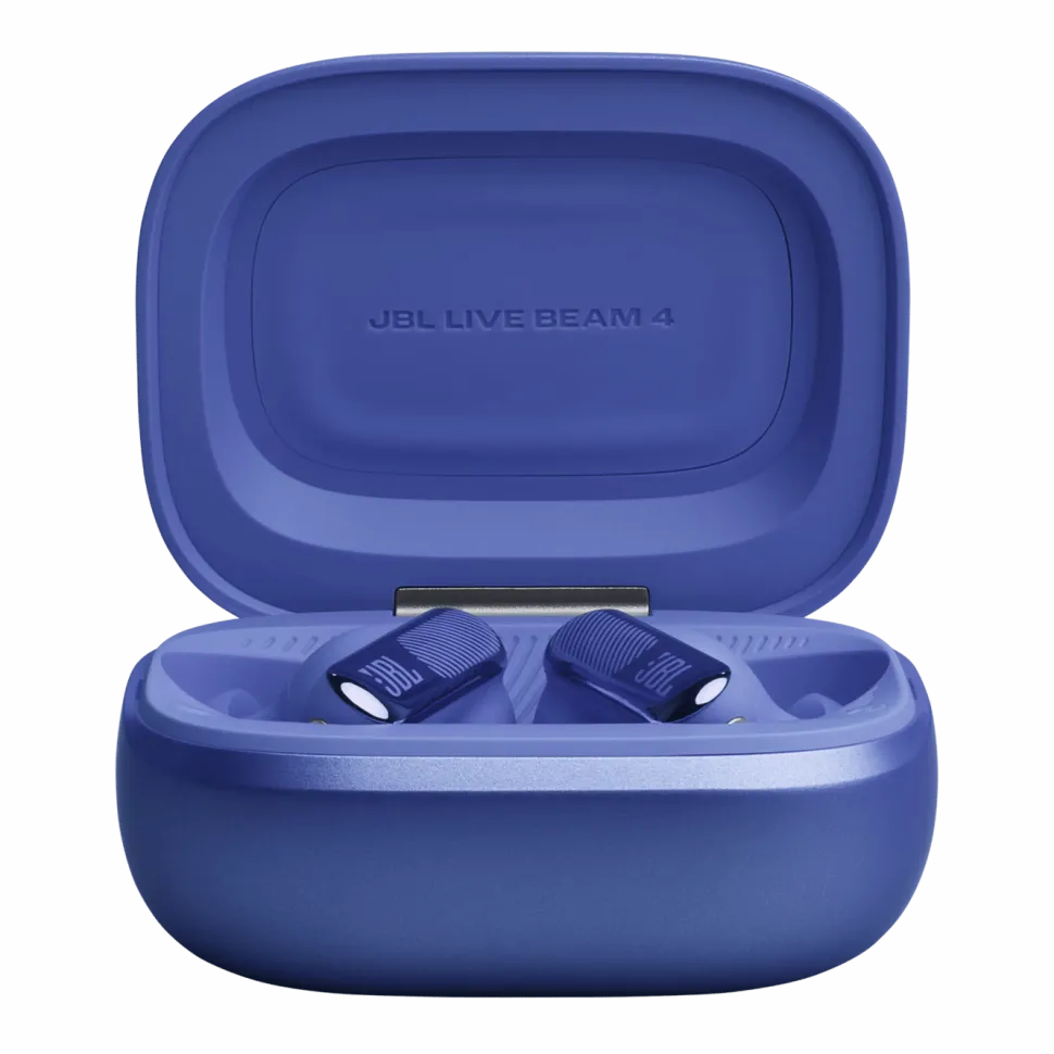 JBL Live Beam 4 trådlösa in-ear-hörlurar Blue