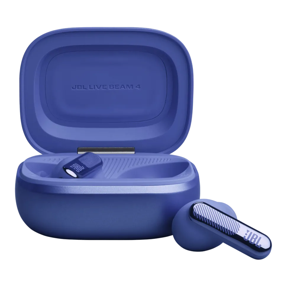 JBL Live Beam 4 trådlösa in-ear-hörlurar Blue