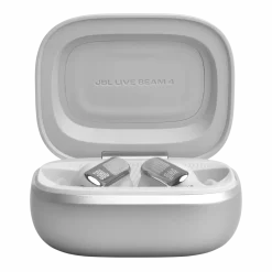 JBL Live Beam 4 trådlösa in-ear-hörlurar Silver