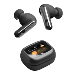 JBL Live Beam 4 trådlösa in-ear-hörlurar Black
