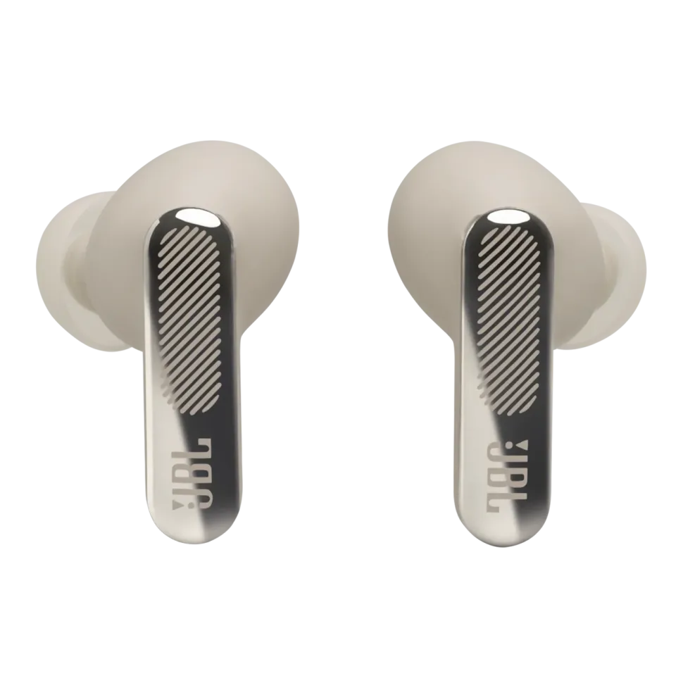 JBL Live Beam 4 trådlösa in-ear-hörlurar Champagne