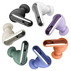JBL Live Beam 4 trådlösa in-ear-hörlurar Champagne